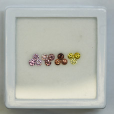 Pendent gem settings