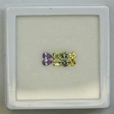 Pendent gem settings