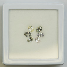 Pendent gem settings