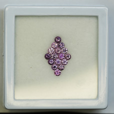 Pendent gem settings