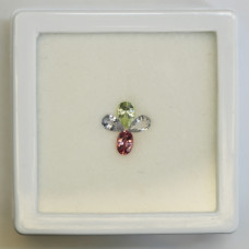 Pendent gem settings