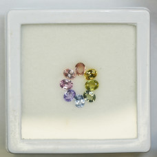 Pendent gem settings