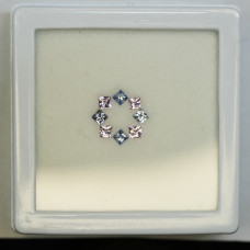 Pendent gem settings