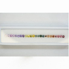 Bracelet gem settings