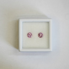 Earrings gem settings