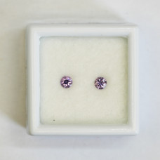  Earrings gem settings