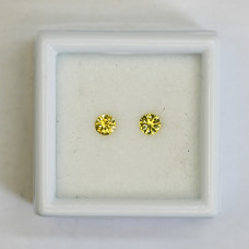 Earrings gem settings