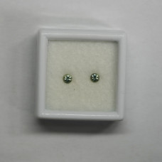 Ear ring gem settings