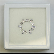 Pendent gem settings