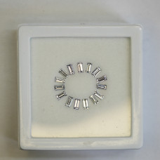 Pendent gem settings