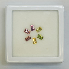 Pendent gem settings