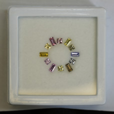 Pendent gem settings