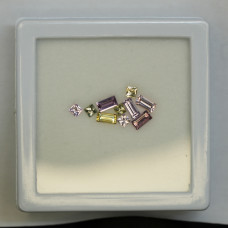 Pendent gem settings