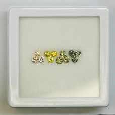 Pendent gem settings