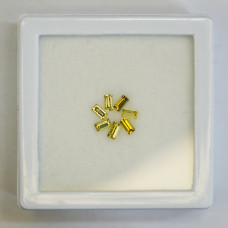 Pendent gem settings