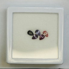 Pendent gem settings