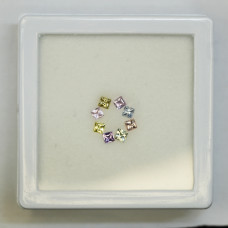 Pendent gem settings