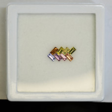 Pendent gem settings