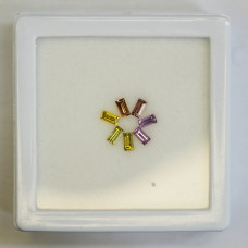 Pendent gem settings