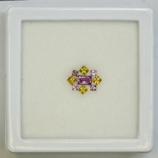 Pendent gem settings