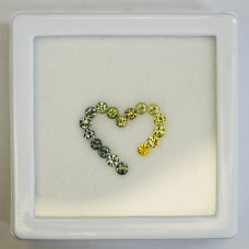 Pendent gem settings