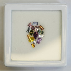 Pendent gem settings