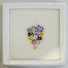 Pendent gem settings