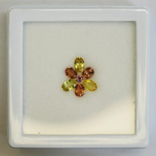 Pendent gem settings