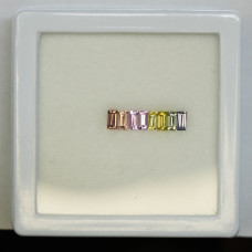 Pendent gem settings