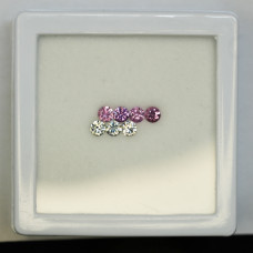 Pendent gem settings