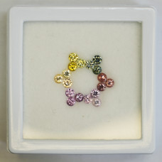 Pendent gem settings