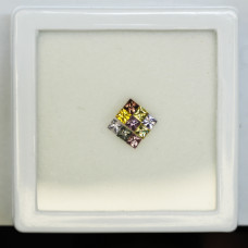 Pendent gem settings