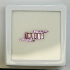 Pendent gem settings