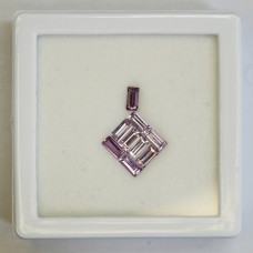 Pendent gem settings