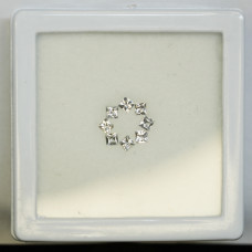 Pendent gem settings