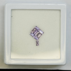 Pendent gem settings