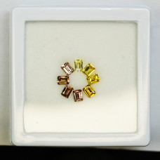 Pendent gem settings