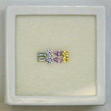 Pendent gem settings