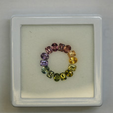 ear ring gem settings