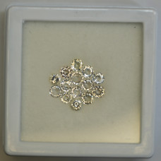 Pendent gem settings