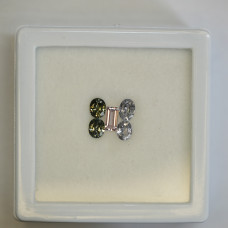 Pendent gem settings