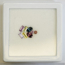 Pendent gem settings