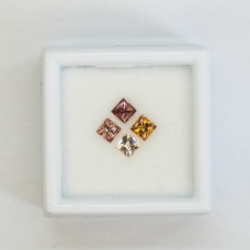 Bracelet gem settings