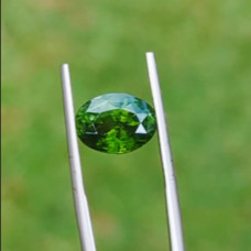 Green zircon
