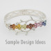 Bracelet gem settings BRMSMXL100025