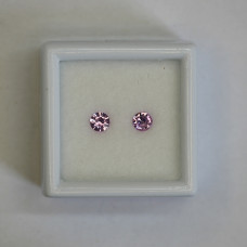 ear ring gem settings  ERMSPIRL100041