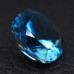 Natural London Blue Topaz Gemstone