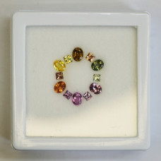 Pendent gem settings