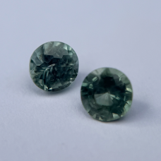 Green Sapphire Pair