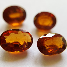 Hessonite Garnet
